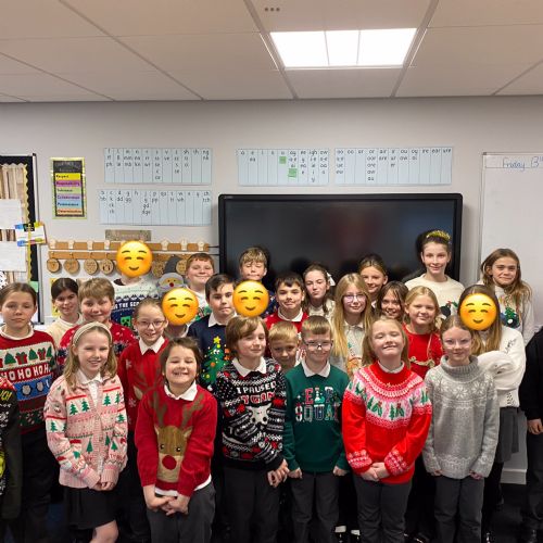 5RB Christmas Jumper Day