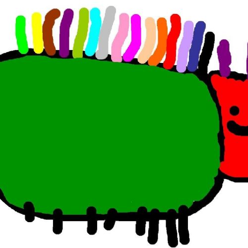 The Very Hungry Caterpillar....