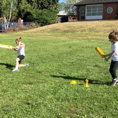 Cricket Engagement Day!