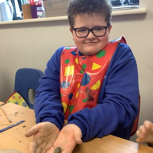 Viking jewellery - bead making