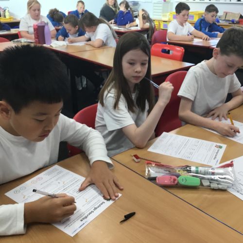 Spending challenge workshop