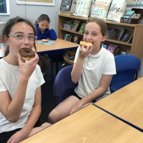 End of SATs treat.