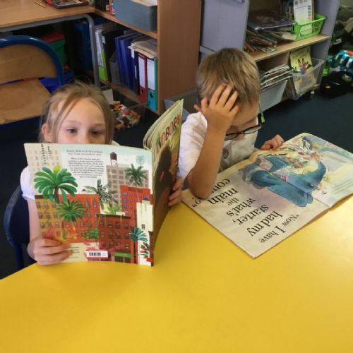 Reading for pleasure