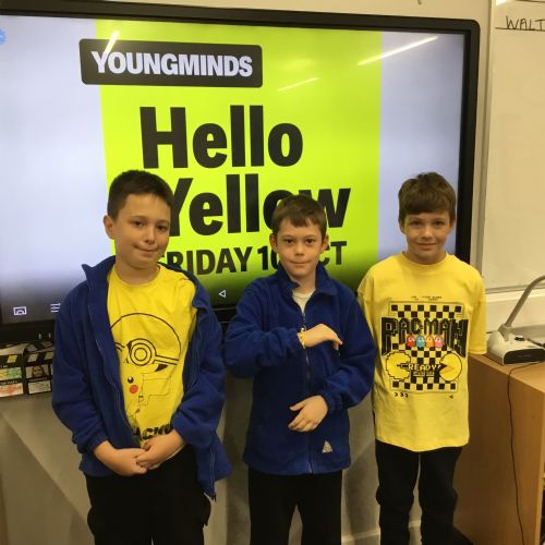 Hello Yellow