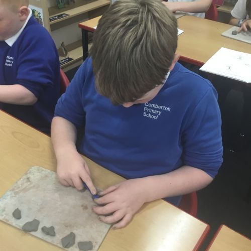 Viking jewellery - making