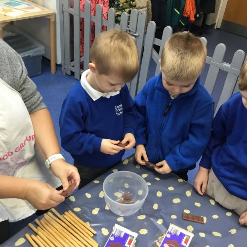 Breadstick Sparklers