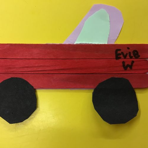 Mr Gumpy's Motor Car