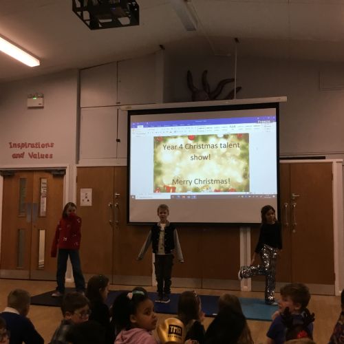 Year 4 Talent Show