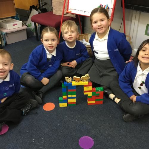 Three Billy Goats Gruff