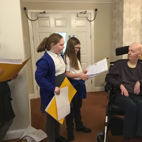 5HH Brook Court National Storytelling Week