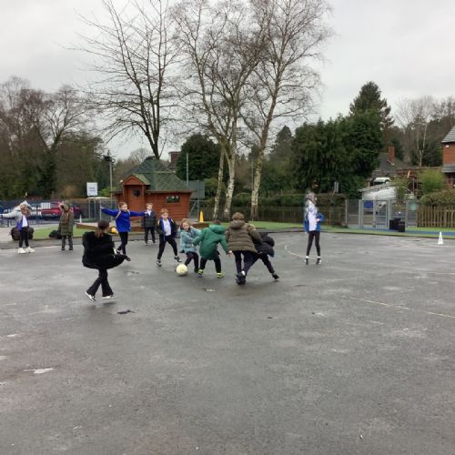 Harriers Football Session