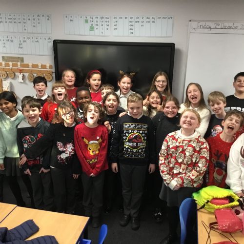 'tis the season in 5RB!